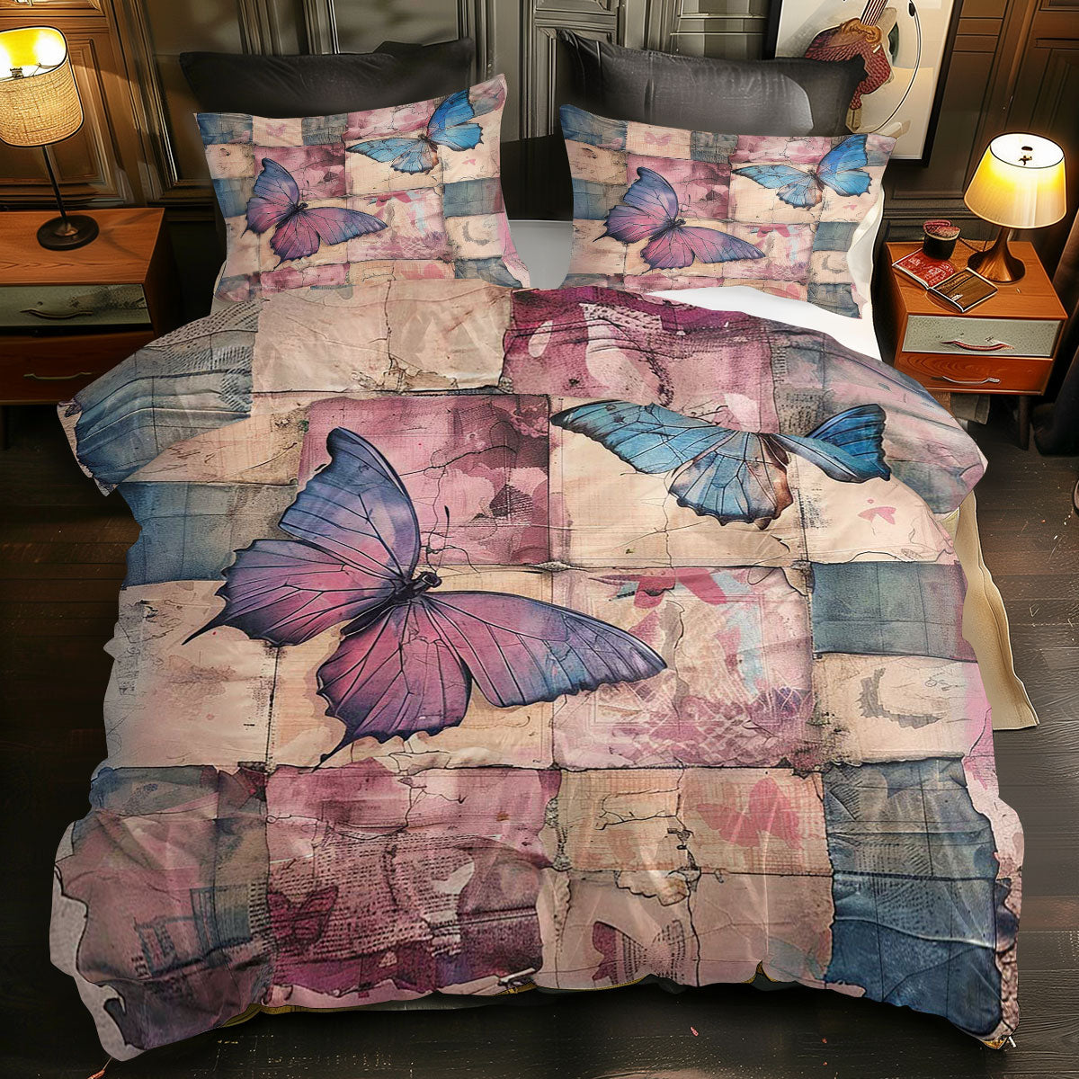 Butterfly WJ2307039CL Duvet Cover Set