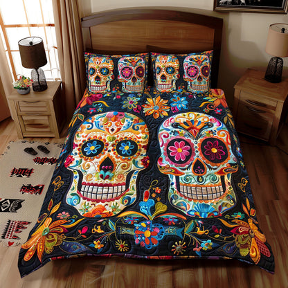 Calavera Sugar Skulls WJ1709029CL Duvet Cover Set