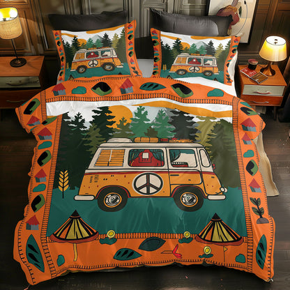 Camper Van WJ0308039WK Duvet Cover Set