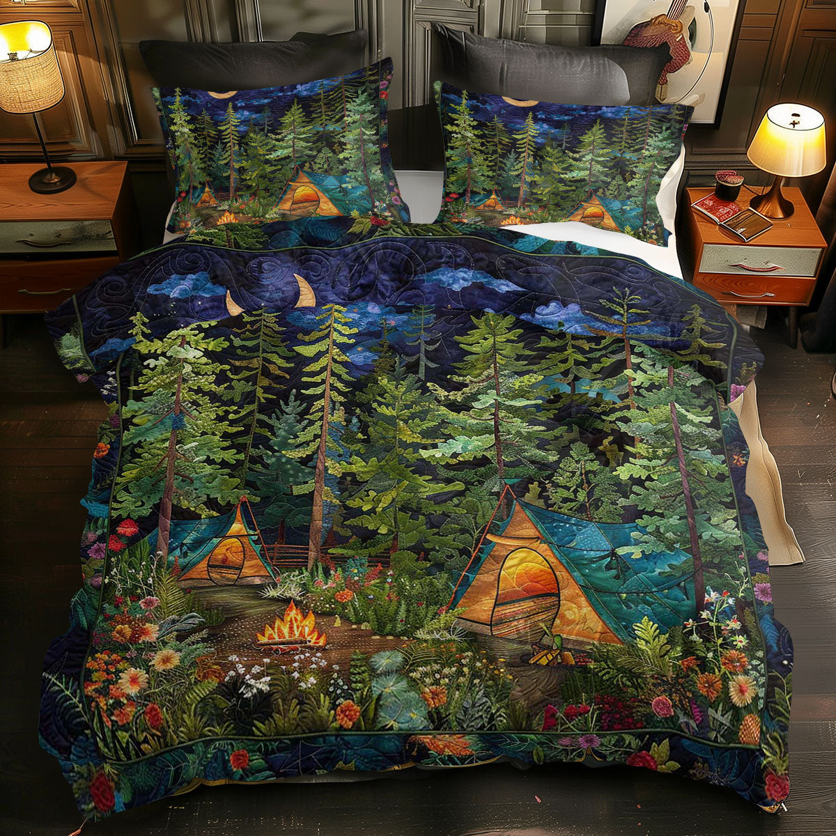 Camping Night WJ3107041CL Duvet Cover Set