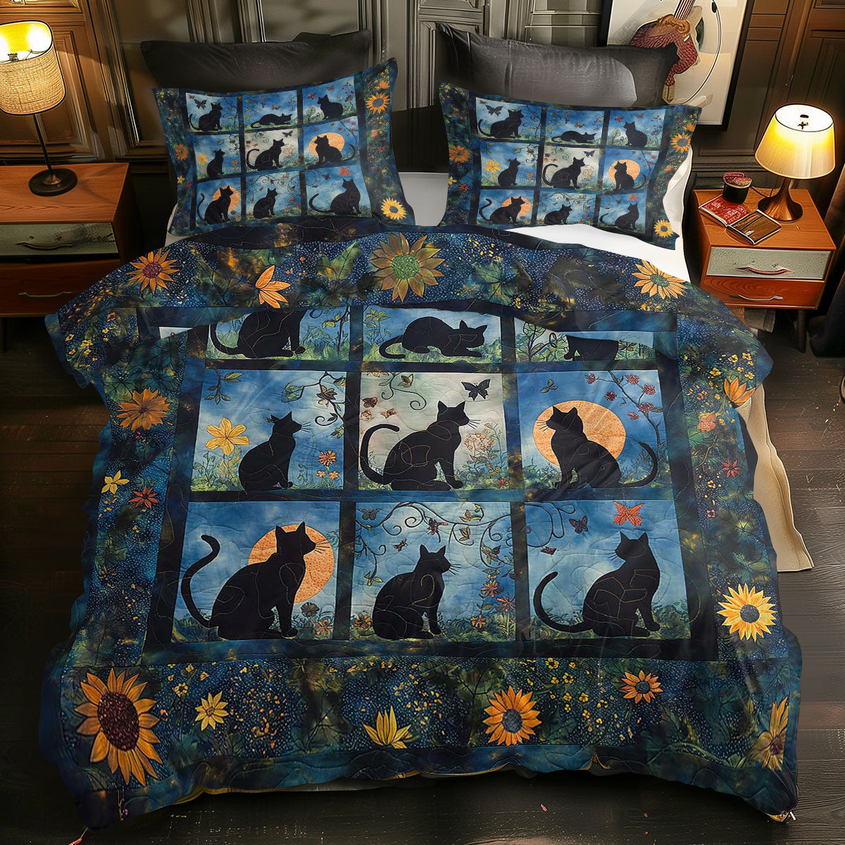 Cats WJ2206021CL Duvet Cover Set