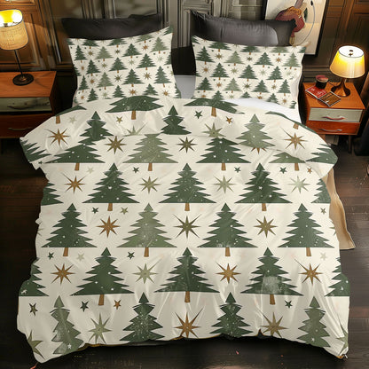 Christmas Tree WJ2007041CL Duvet Cover Set