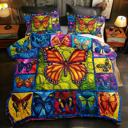 Colorful Butterflies WJ2708031CL Duvet Cover Set