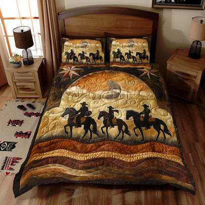 Cowboy Horse WJ1210025CL Duvet Cover Set