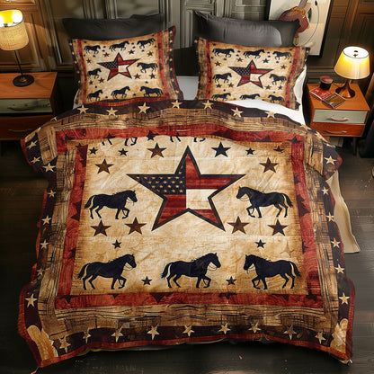 Cowboy Inspired Star WJ0107020CL Duvet Cover Set