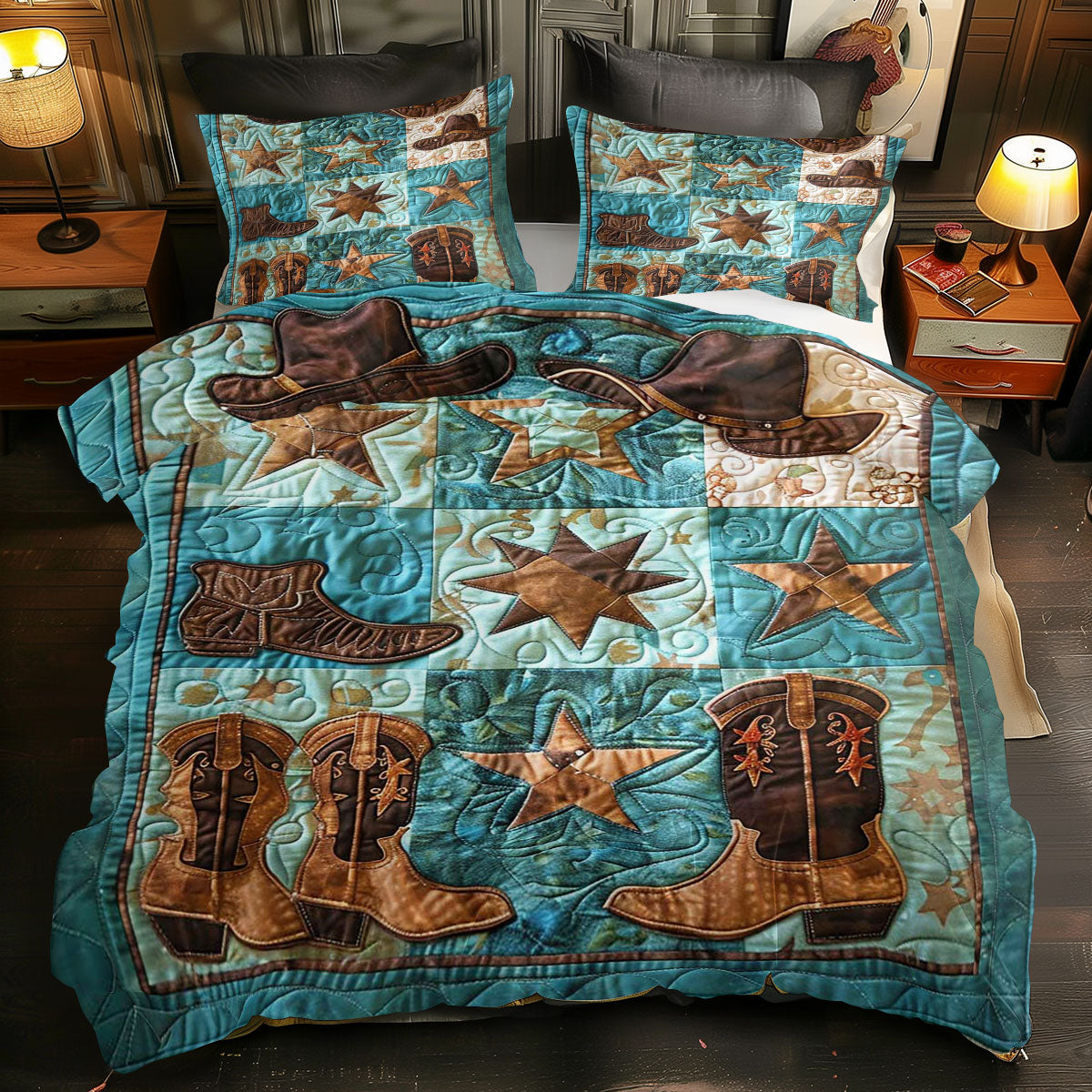 Cowboy WJ2406021CL Duvet Cover Set