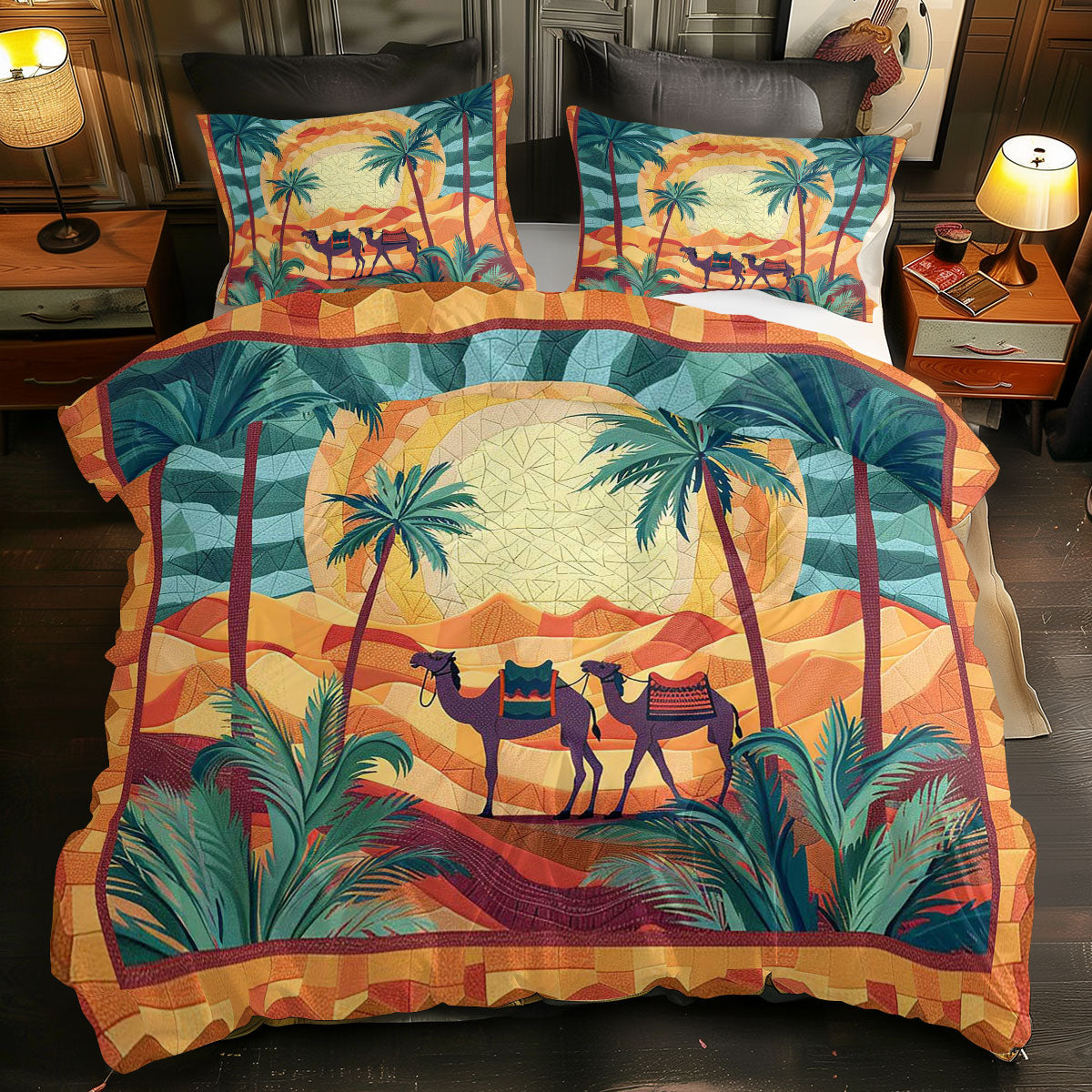 Desert Camel WJ0909030CL Duvet Cover Set