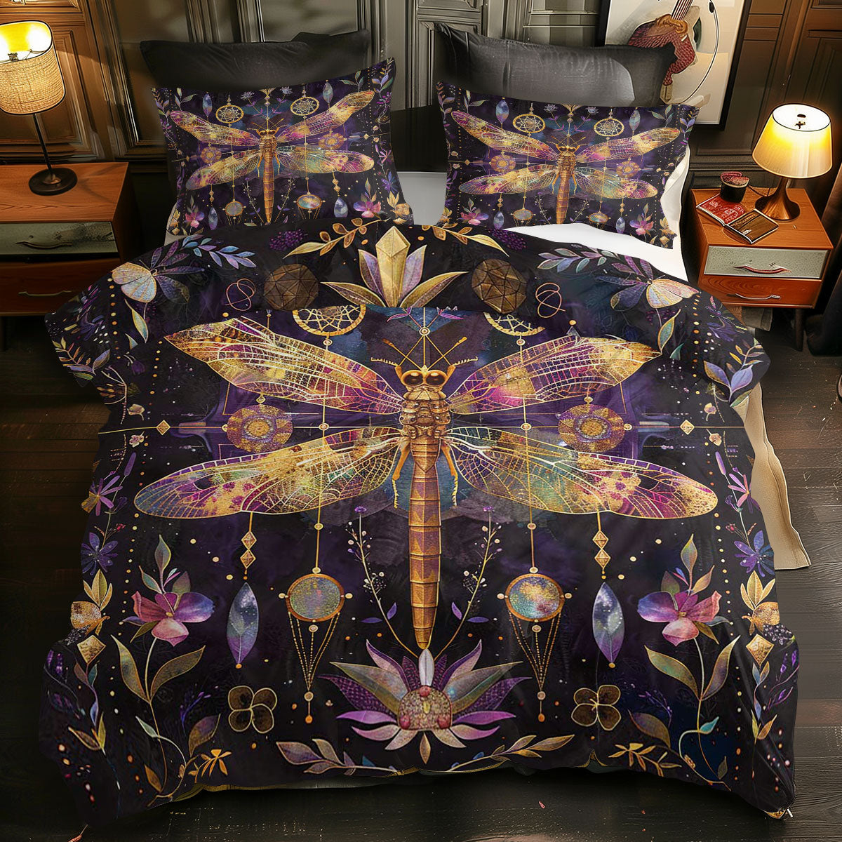 Dragonfly WJ2106019CL Duvet Cover Set