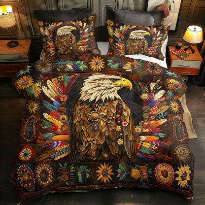 Eagle Native American WJ0108038CL Duvet Cover Set