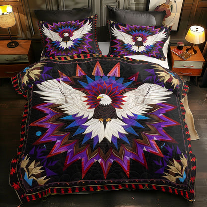 Eagle Native American WJ2406022CL Duvet Cover Set