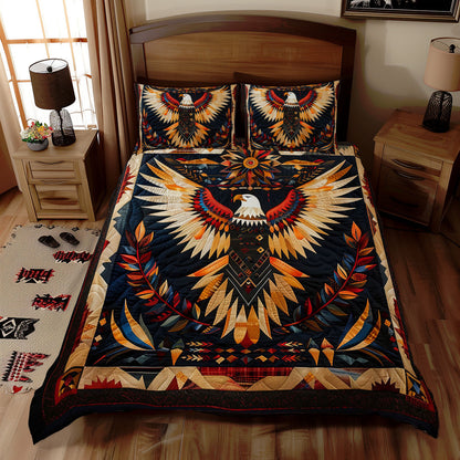 Eagle Native American WJ1010032CL Duvet Cover Set