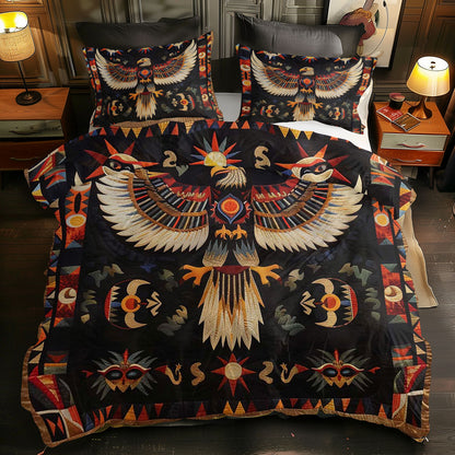 Eagle Native American WJ2806025CL Duvet Cover Set