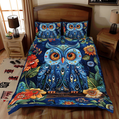 Enchanting Owl WJ1609032CL Duvet Cover Set