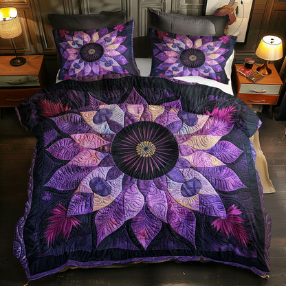 Feathered Flower WJ2406023CL Duvet Cover Set