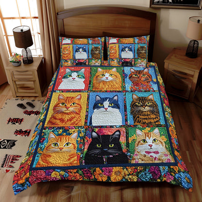 Flower Cat WJ1010033CL Duvet Cover Set