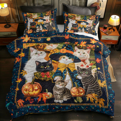 Halloween Cat WJ0609030CL Duvet Cover Set