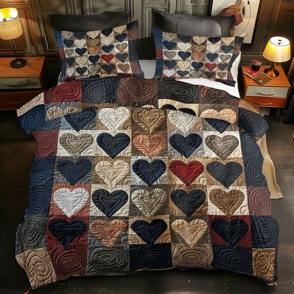 Hearts WJ2406024CL Duvet Cover Set