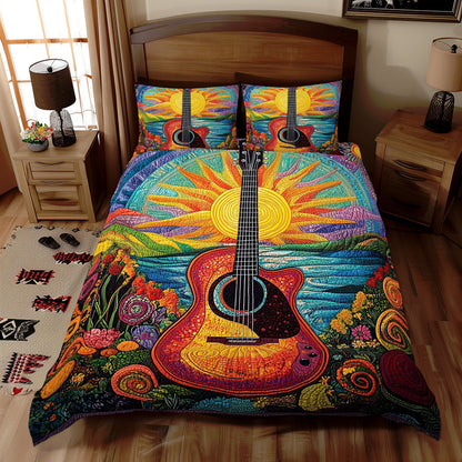 Hippie Guitar WJ1110028CL Duvet Cover Set
