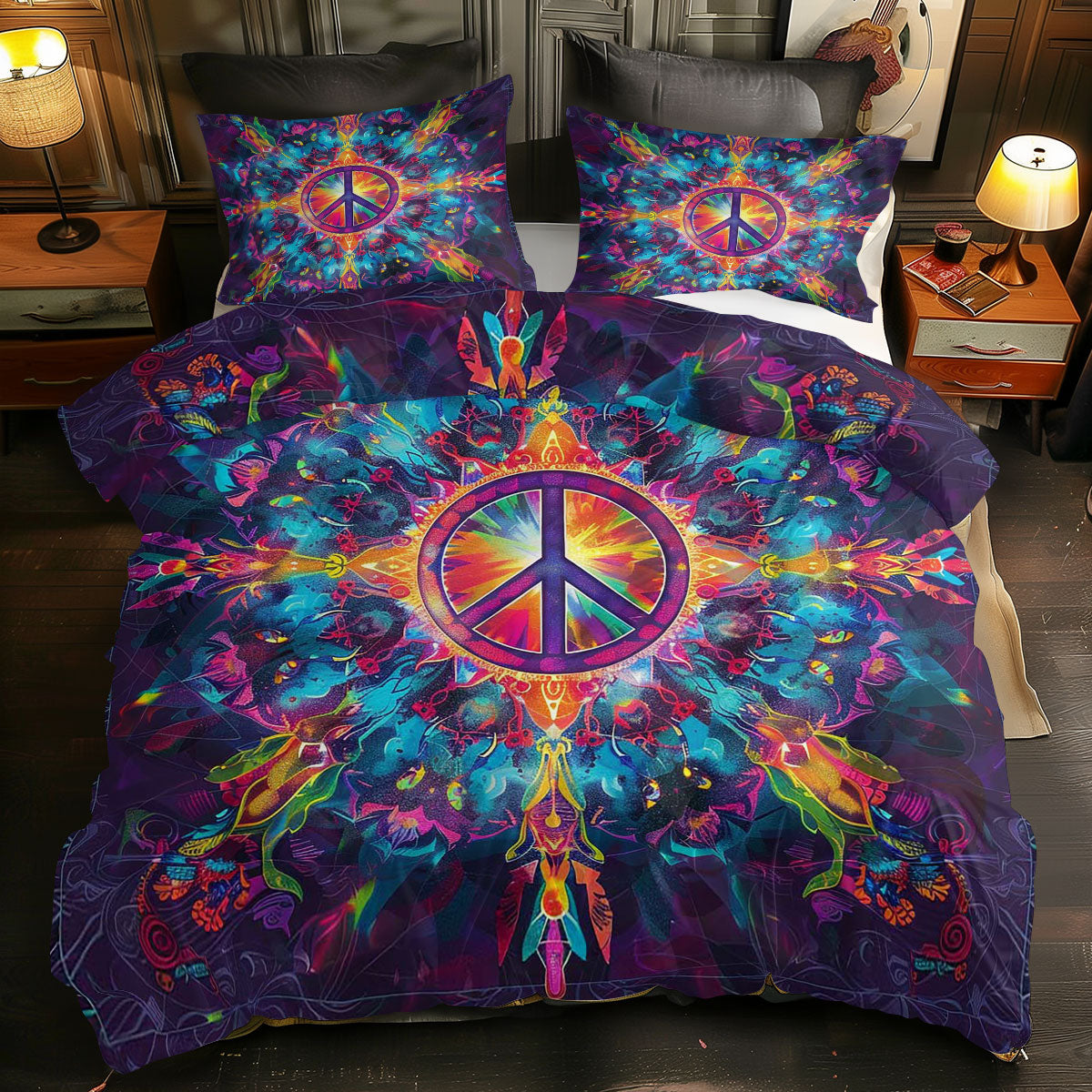 Hippie Sun WJ2106020CL Duvet Cover Set