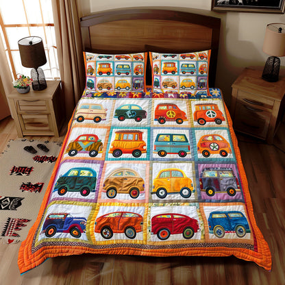 Hippie Van WJ1409034CL Duvet Cover Set