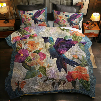 Hummingbird WJ0708038CL Duvet Cover Set