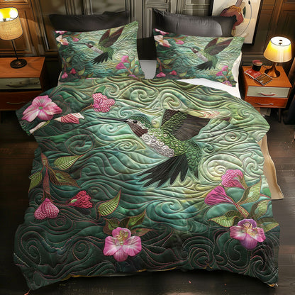 Hummingbird WJ1307024CL Duvet Cover Set