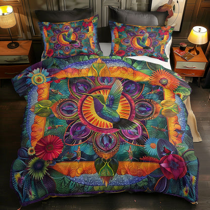 Hummingbird WJ2206022CL Duvet Cover Set