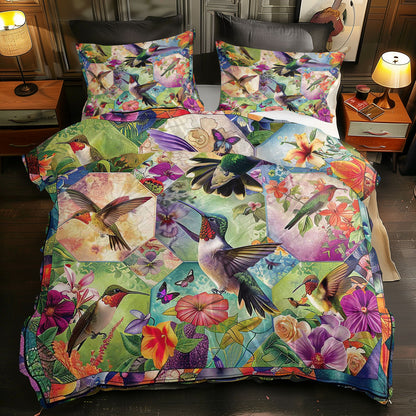 Hummingbirds WJ1906019CL Duvet Cover Set