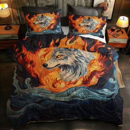 Majestic Wolf WJ0708041CL Duvet Cover Set