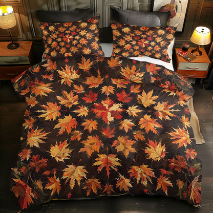 Maple Leaves WJ1107023CL Duvet Cover Set