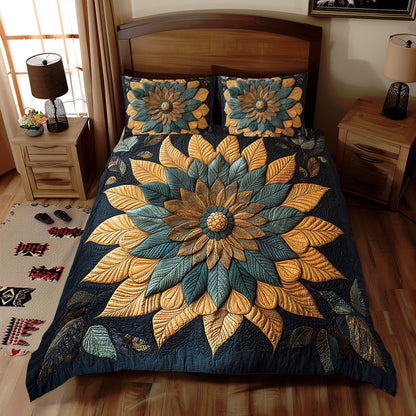 Native American Flower WJ1210027CL Duvet Cover Set