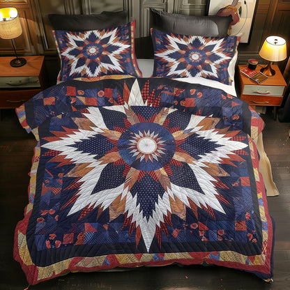 Native American Star WJ0207021CL Duvet Cover Set