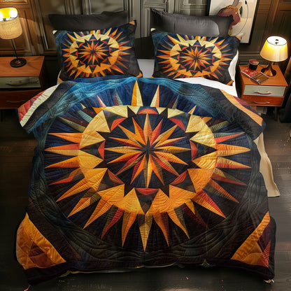 Native Sunburst WJ2307040CL Duvet Cover Set