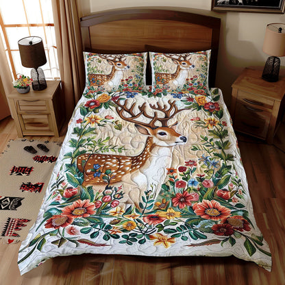 Nature Deer WJ1609034CL Duvet Cover Set