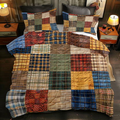 Patchwork WJ1907039CL Duvet Cover Set