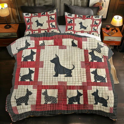 Scottish Terrier WJ2607043CL Duvet Cover Set