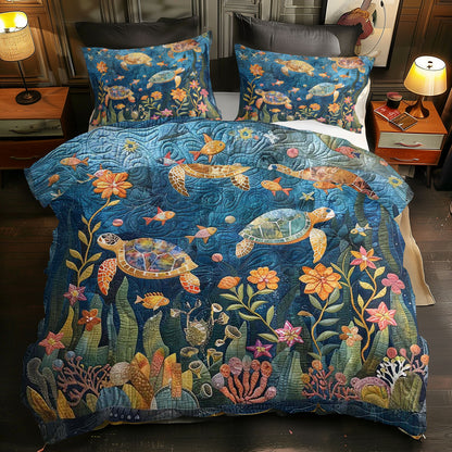 Sea Turtle WJ0509032CL Duvet Cover Set