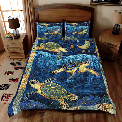 Sea Turtle WJ1409036CL Duvet Cover Set