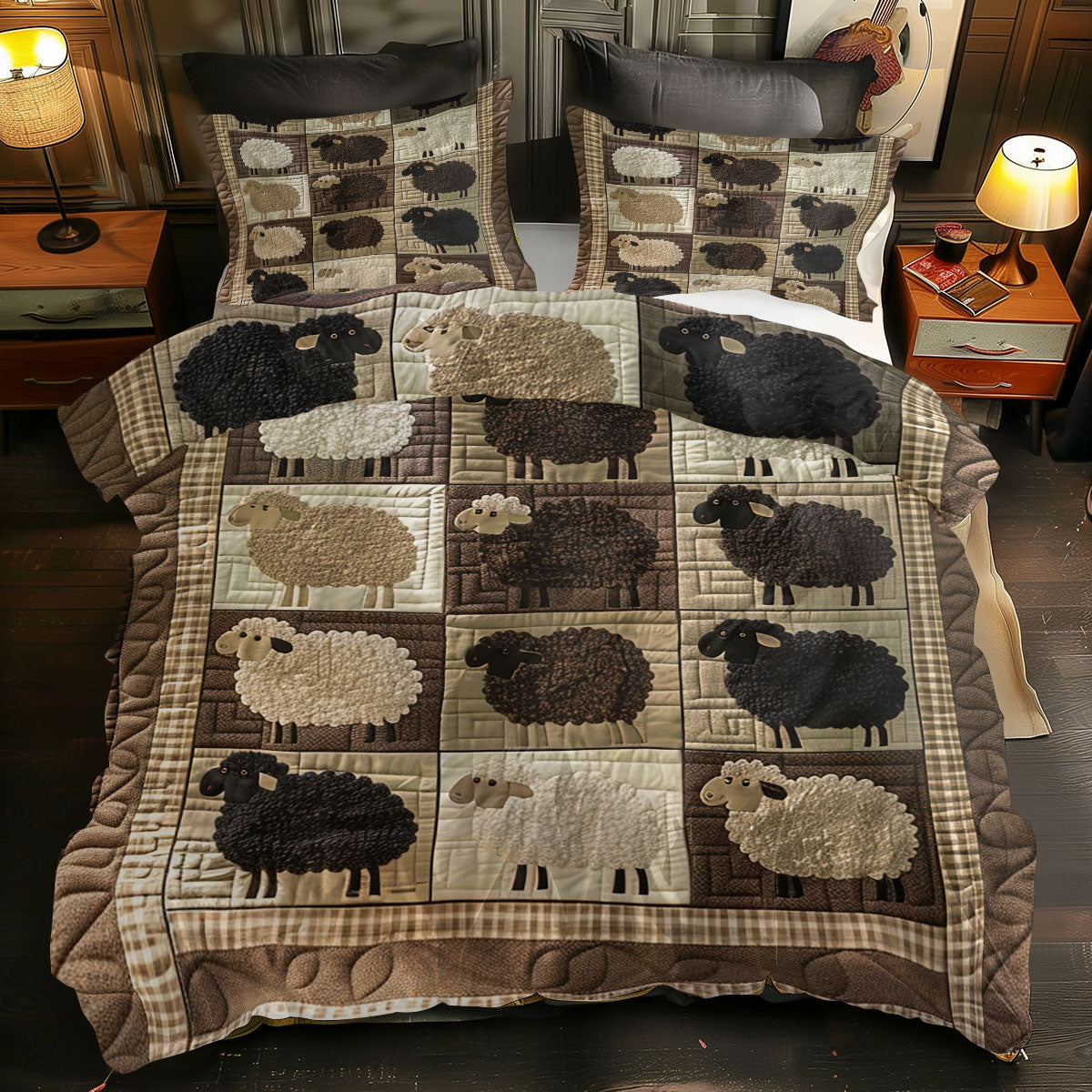 Sheep WJ1206021CL Duvet Cover Set