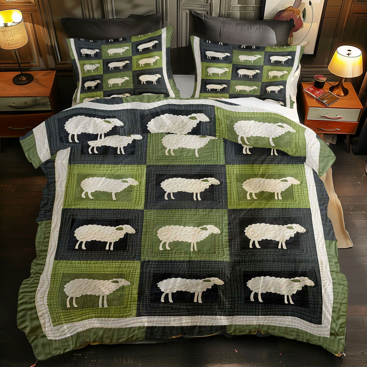 Sheep WJ1607022CL Duvet Cover Set