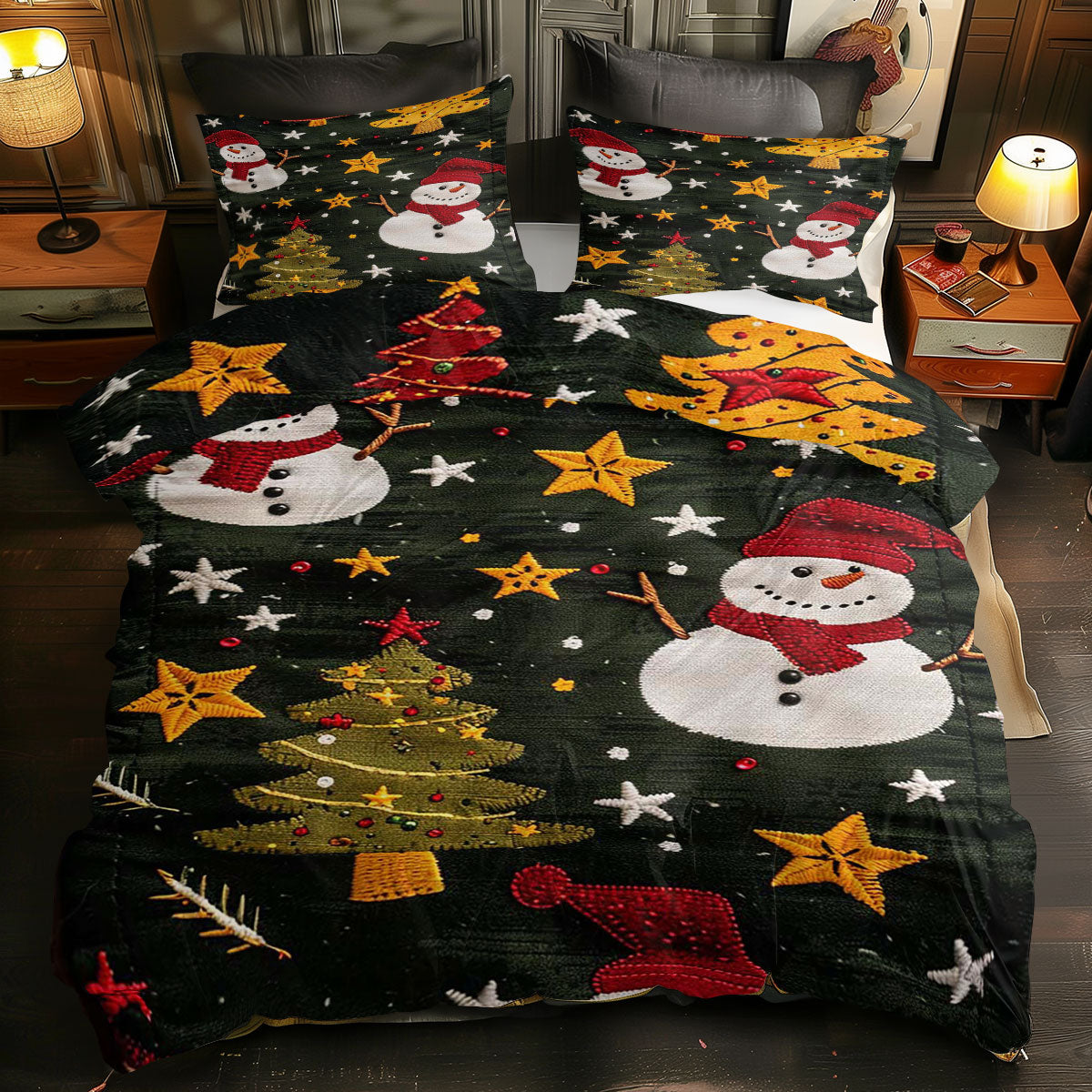 Snowman WJ2308031CL Duvet Cover Set
