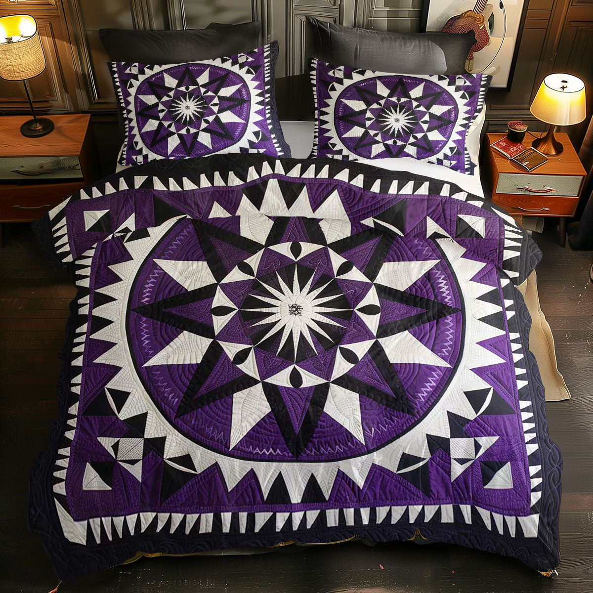 Star Native American WJ2206023CL Duvet Cover Set