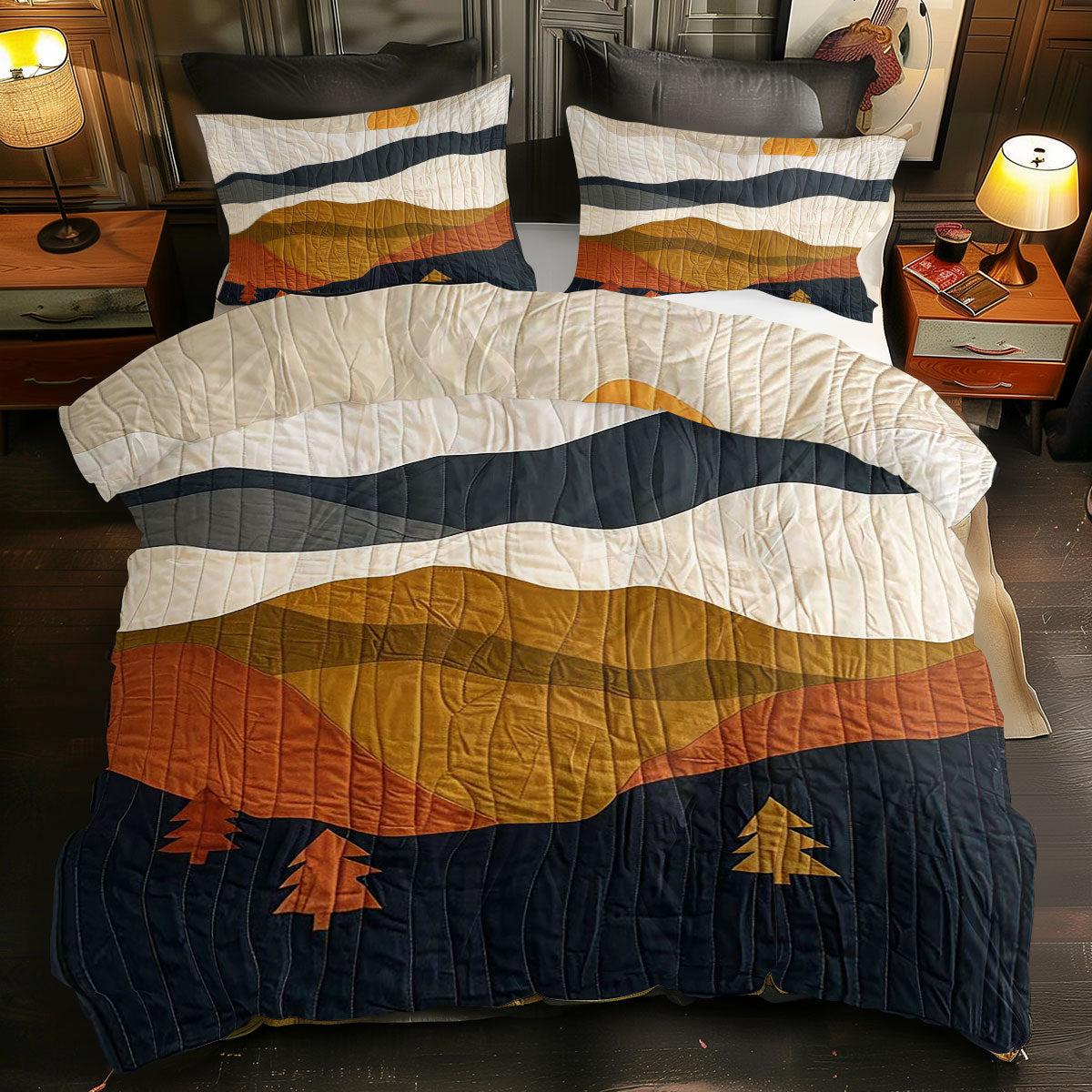 Sunset WJ0807026CL Duvet Cover Set