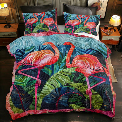 Tropical Flamingo WJ1908030CL Duvet Cover Set