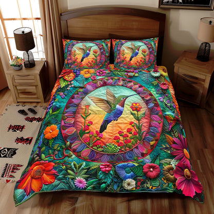 Tropical Hummingbird WJ1709035CL Duvet Cover Set