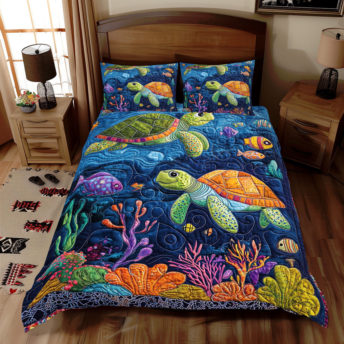 Turtle WJ1110030CL Duvet Cover Set