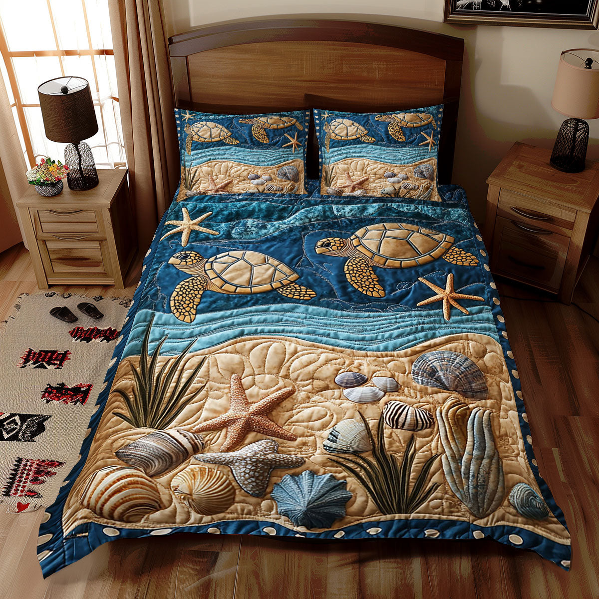 Turtle WJ1110031CL Duvet Cover Set