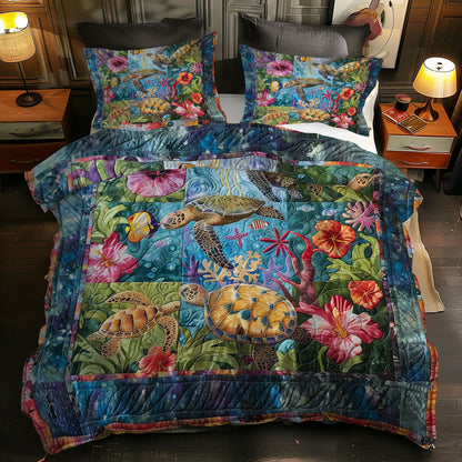 Turtle Adventure WN0609006CL Duvet Cover Set