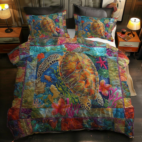 Turtle Bliss WN0609010CL Duvet Cover Set