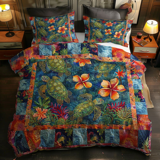 Turtle Cove WN0609013CL Duvet Cover Set